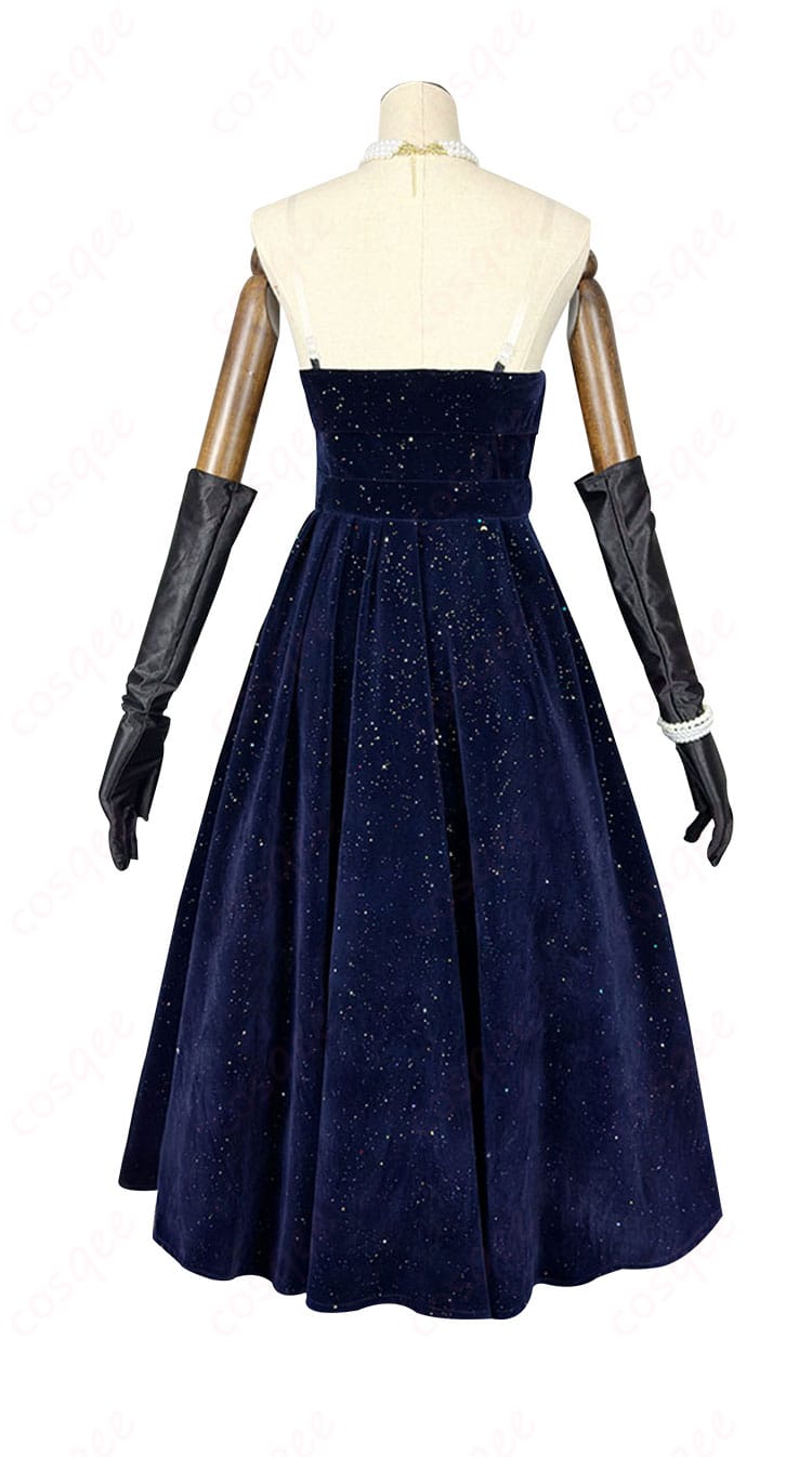 商品背面画像 - プレイヤーの背面デザイン。細部まで再現されたコスプレ衣装をご覧ください。