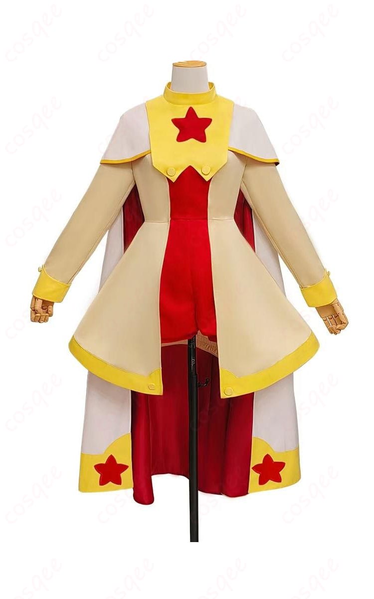 カードキャプターさくら 木之本桜 コスプレ衣装の正面全体図。高忠実度のデザイン、素晴らしいディテールが特徴。