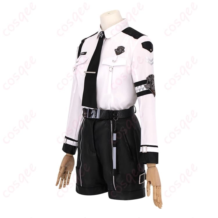 恋と深空 プレイヤー特別任務の近未来ミリタリーコーデで写真映えを狙えるコスプレ衣装 - 2枚目の画像