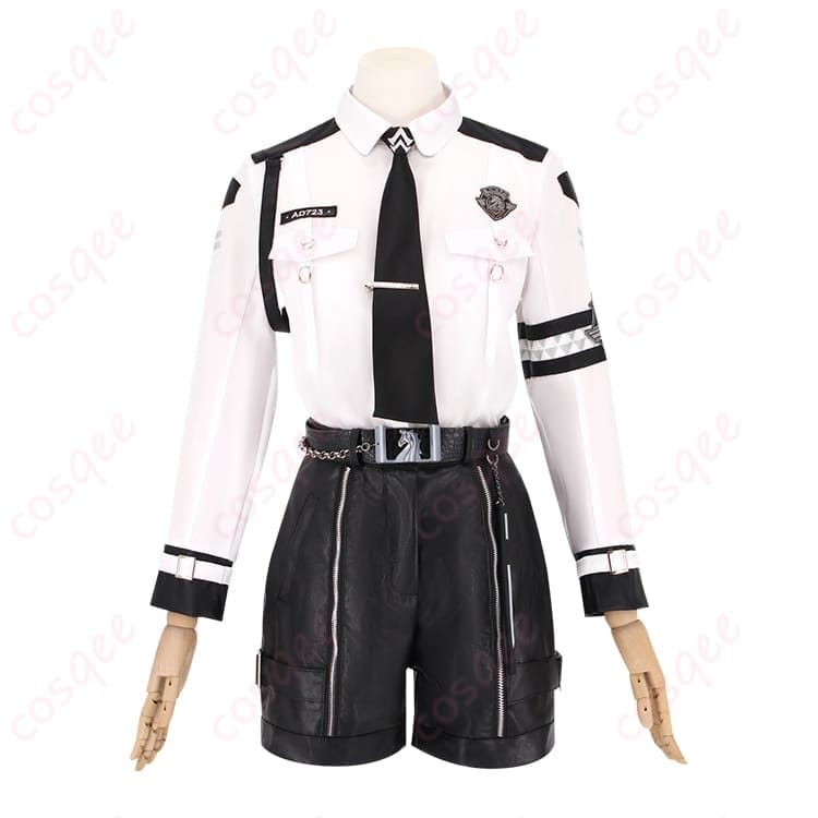 恋と深空 プレイヤー特別任務の近未来ミリタリーコーデで写真映えを狙えるコスプレ衣装 - 1枚目の画像