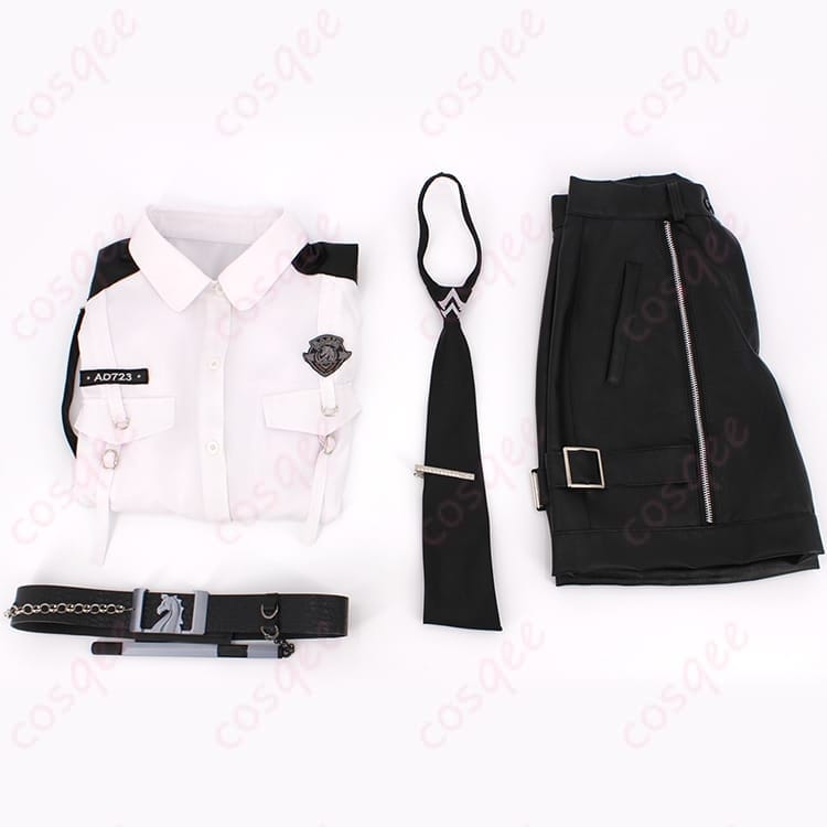 恋と深空 プレイヤー特別任務の近未来ミリタリーコーデで写真映えを狙えるコスプレ衣装 - 5枚目の画像