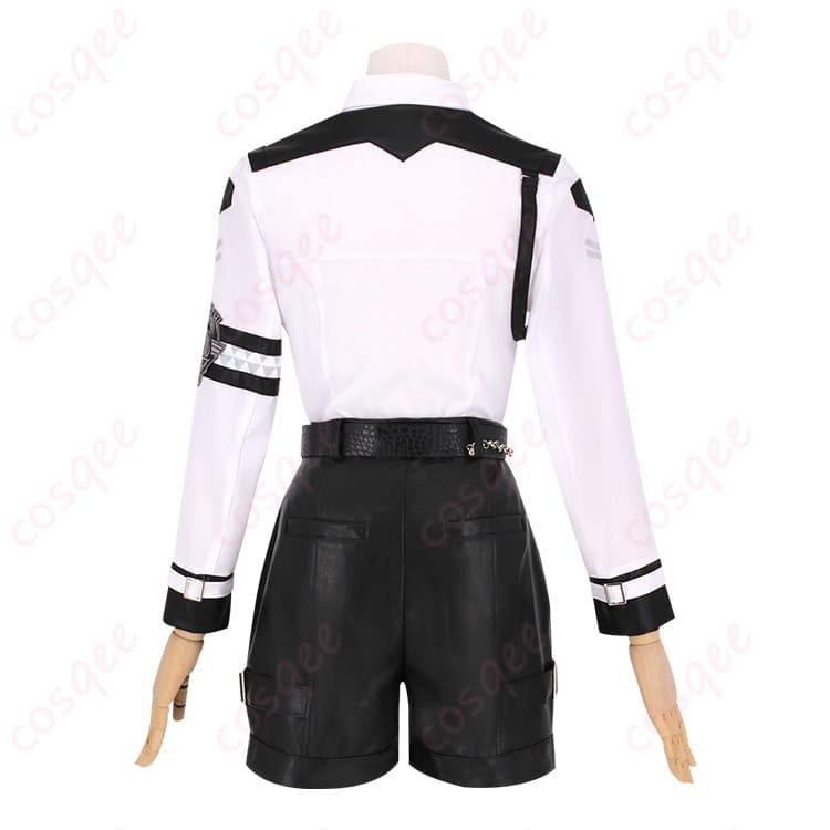 恋と深空 プレイヤー特別任務の近未来ミリタリーコーデで写真映えを狙えるコスプレ衣装 - 4枚目の画像