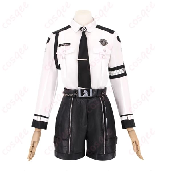恋と深空 プレイヤー特別任務の近未来ミリタリーコーデで写真映えを狙えるコスプレ衣装