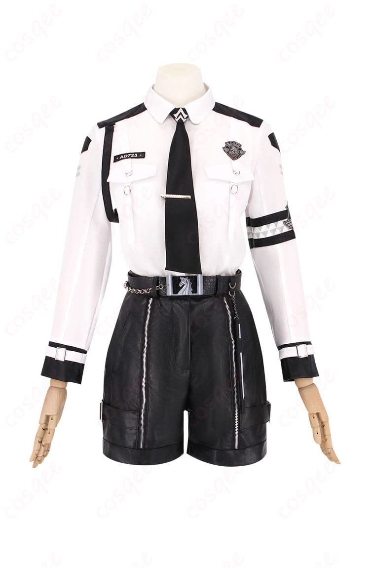 恋と深空 プレイヤー コスプレ衣装 正面写真。特別任務仕様のデザインが再現された高品質な衣装。