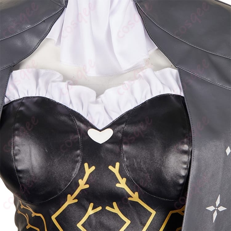 メタファー：リファンタジオ ヒュルケンベルグ初期衣装 コスプレ｜ダークに華やぐ存在感 - 5枚目の画像