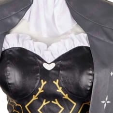 メタファー：リファンタジオ ヒュルケンベルグ初期衣装 コスプレ｜ダークに華やぐ存在感 - 5枚目の画像（サムネイル）