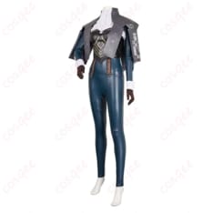 メタファー：リファンタジオ ヒュルケンベルグ初期衣装 コスプレ｜ダークに華やぐ存在感 - 2枚目の画像（サムネイル）