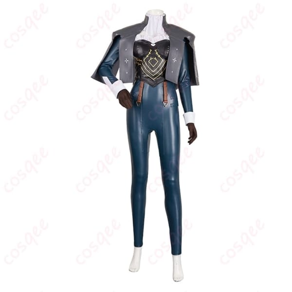 メタファー：リファンタジオ ヒュルケンベルグ初期衣装 コスプレ｜ダークに華やぐ存在感