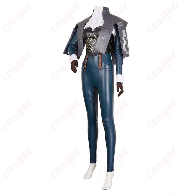 メタファー：リファンタジオ ヒュルケンベルグ初期衣装 コスプレ｜ダークに華やぐ存在感 - 2枚目の画像