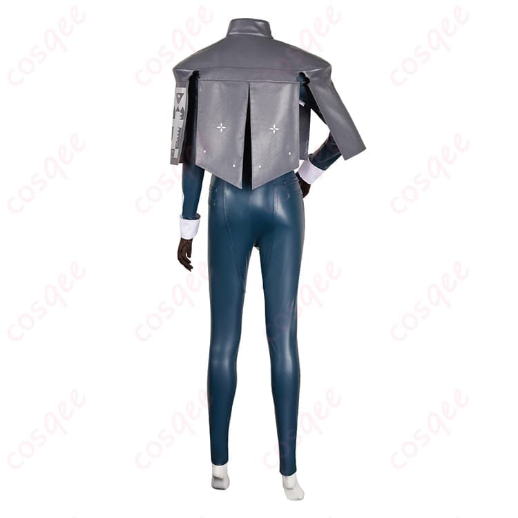 メタファー：リファンタジオ ヒュルケンベルグ初期衣装 コスプレ｜ダークに華やぐ存在感 - 4枚目の画像