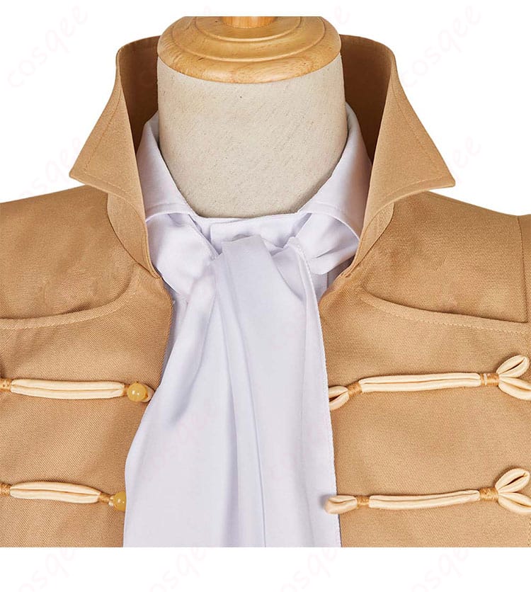 服装のネクタイ装飾の詳細 - ストロールのコスプレ衣装、精緻なネクタイ装飾