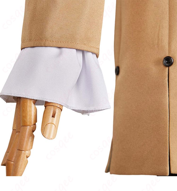 袖口の装飾詳細 - コスプレ衣装の袖口デザイン、細部の装飾が魅力的