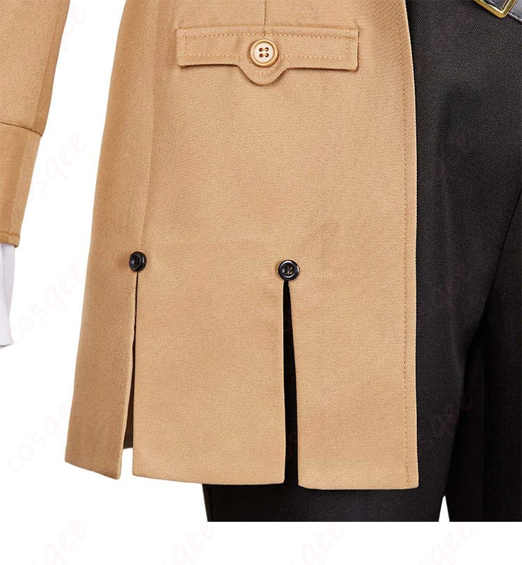 衣服の裾の装飾詳細 - ストロール コスプレ衣装の裾装飾、デザインのこだわり