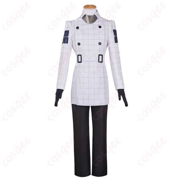 ストロールの初期衣装を端正に再現した一着で、王子風シルエットが写真映えします