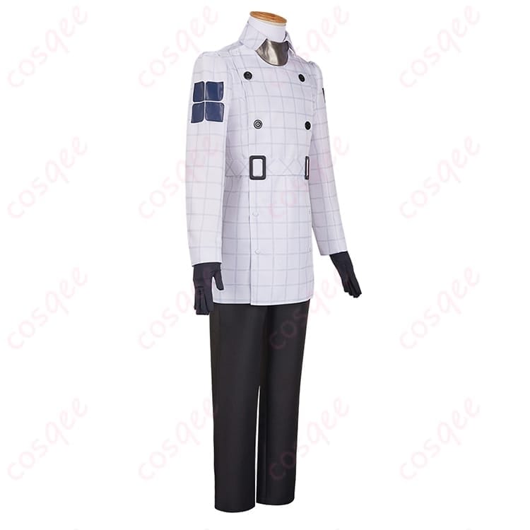 ストロールの初期衣装を端正に再現した一着で、王子風シルエットが写真映えします - 3枚目の画像