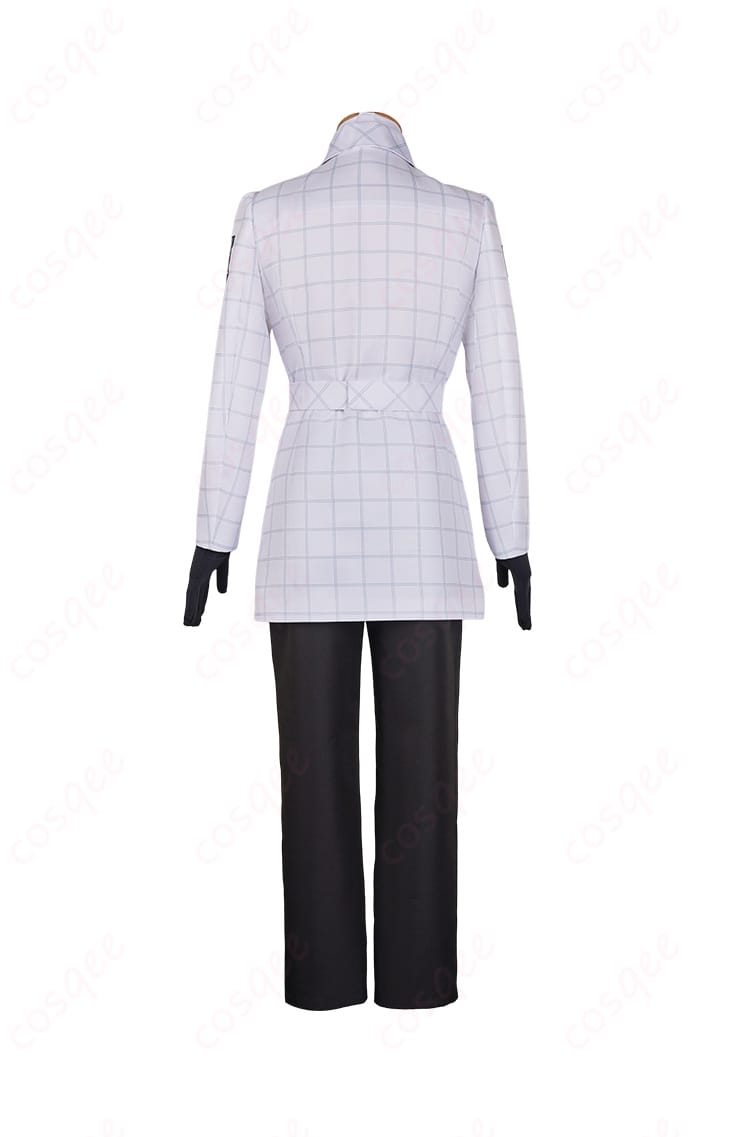 商品背面写真 - ストロールのコスプレ衣装の背面。背中のデザインと装飾がしっかりと描かれています。