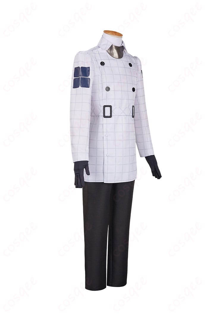 商品右側写真 - ストロールのコスプレ衣装の右側から見たビュー。袖やベルトなど、デザインがしっかり見えます。