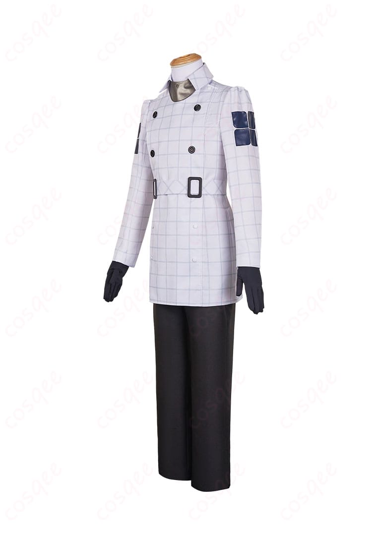 商品左側写真 - ストロールのコスプレ衣装の左側からのビュー。細部にわたる装飾が確認できます。