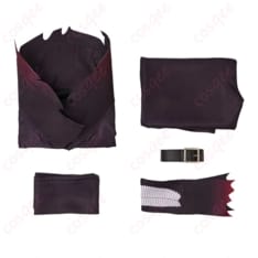 ダンダダン 高倉健（オカルン）変身コスプレ衣装 撮影映え抜群で動きやすいセット - 7枚目の画像（サムネイル）