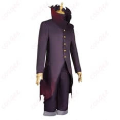 ダンダダン 高倉健（オカルン）変身コスプレ衣装 撮影映え抜群で動きやすいセット - 3枚目の画像（サムネイル）