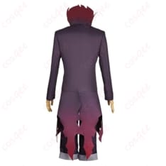 ダンダダン 高倉健（オカルン）変身コスプレ衣装 撮影映え抜群で動きやすいセット - 4枚目の画像（サムネイル）