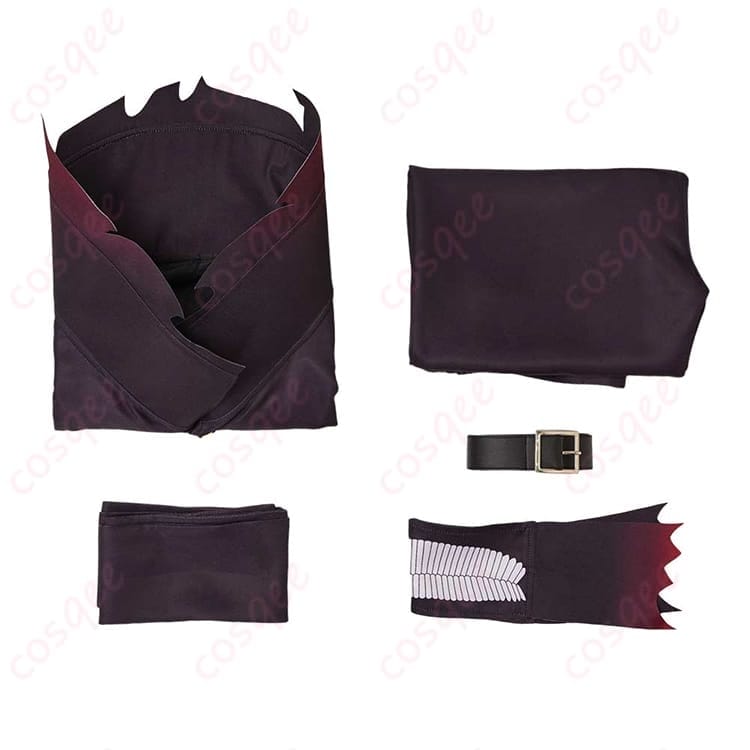 ダンダダン 高倉健（オカルン）変身コスプレ衣装 撮影映え抜群で動きやすいセット - 7枚目の画像