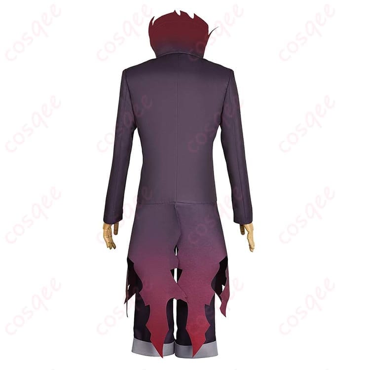 ダンダダン 高倉健（オカルン）変身コスプレ衣装 撮影映え抜群で動きやすいセット - 4枚目の画像