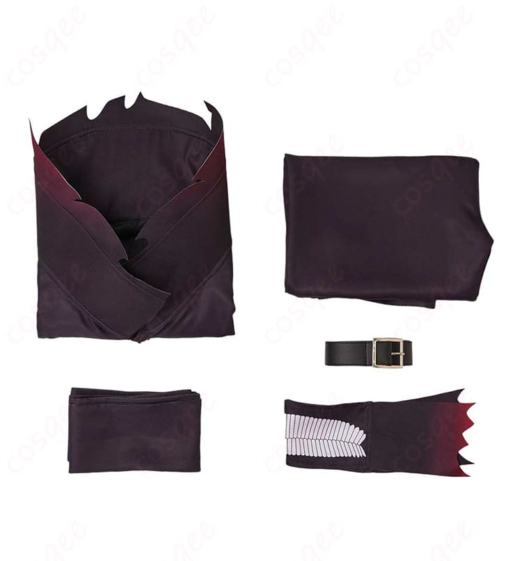 セット内容を展示した画像 | ダンダダン 高倉健 コスプレ衣装 セット内容