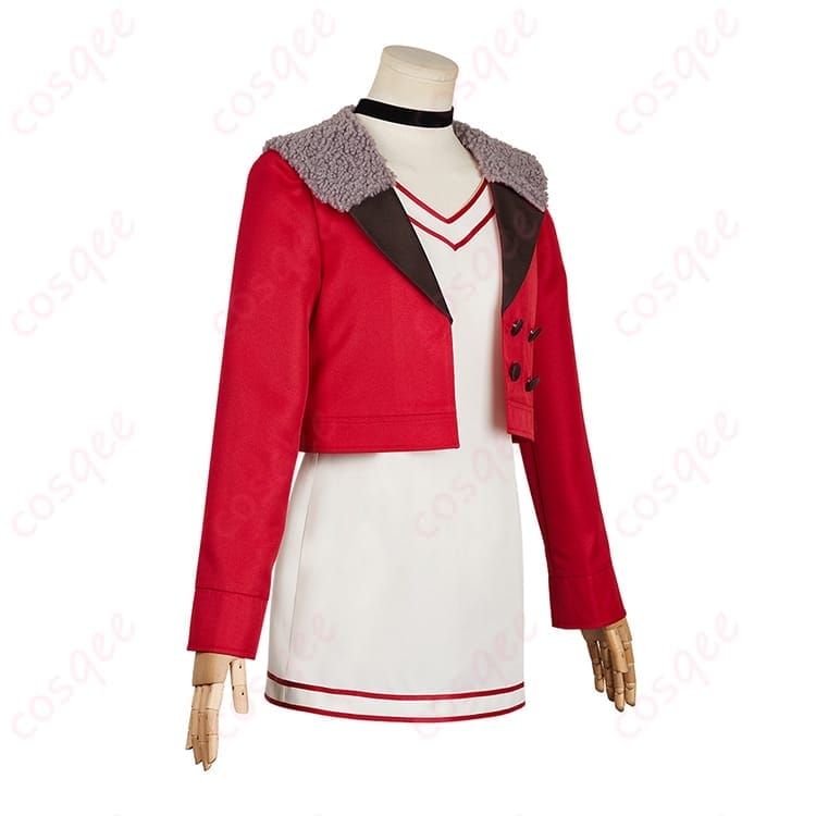 ダンダダン 綾瀬桃の私服テイストを楽しむ制服風コスプレ｜軽やかで写真映え - 3枚目の画像