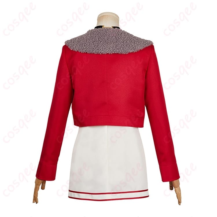 ダンダダン 綾瀬桃の私服テイストを楽しむ制服風コスプレ｜軽やかで写真映え - 4枚目の画像