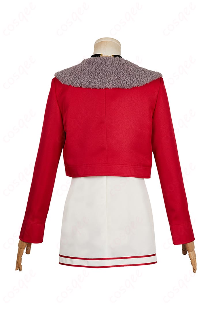 ダンダダン 綾瀬桃 コスプレ衣装 背面画像 - 背面デザインのディテールまで忠実に再現