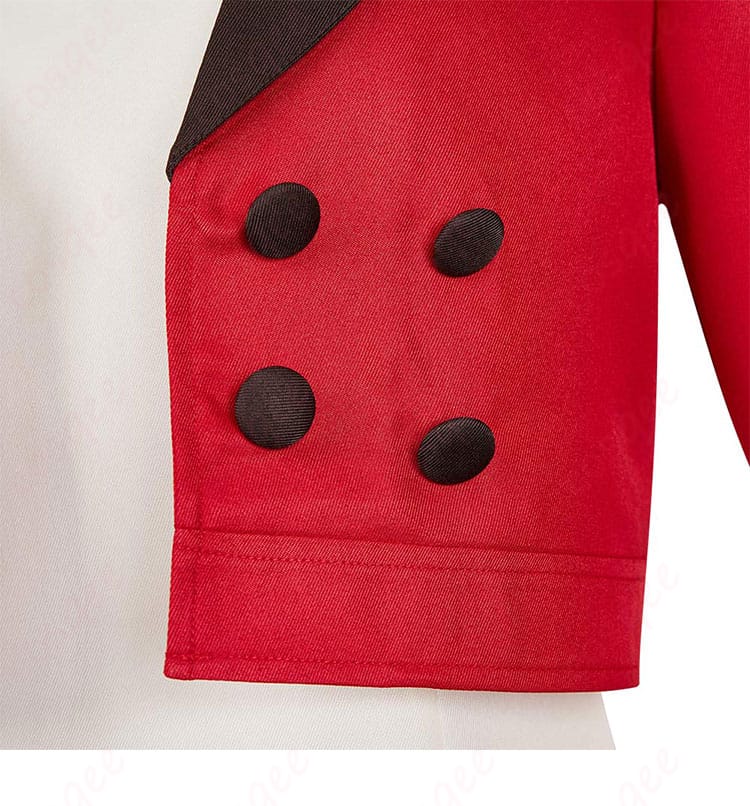 ダンダダン 綾瀬桃 コスプレ衣装 メッキボタンディテール - 高品質なボタンと仕上げ、クオリティの高さ