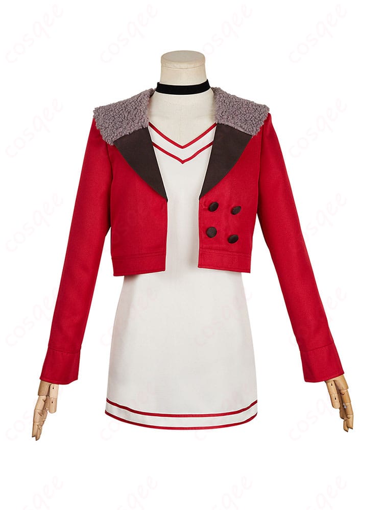 ダンダダン 綾瀬桃 コスプレ衣装 正面画像 - 美しいラインとデザインで、完璧なコスプレ体験