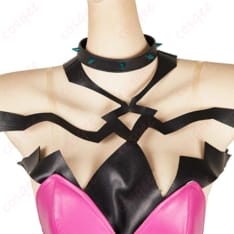 ストリートファイター ジュリ バニーVer. ダークセクシーな映えコスプレ衣装 - 5枚目の画像（サムネイル）