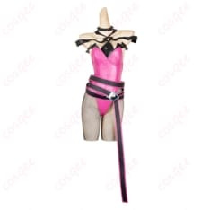 ストリートファイター ジュリ バニーVer. ダークセクシーな映えコスプレ衣装 - 1枚目の画像（サムネイル）