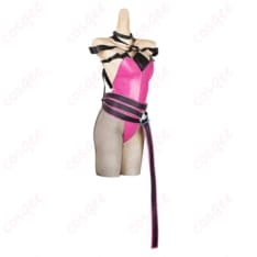 ストリートファイター ジュリ バニーVer. ダークセクシーな映えコスプレ衣装 - 3枚目の画像（サムネイル）