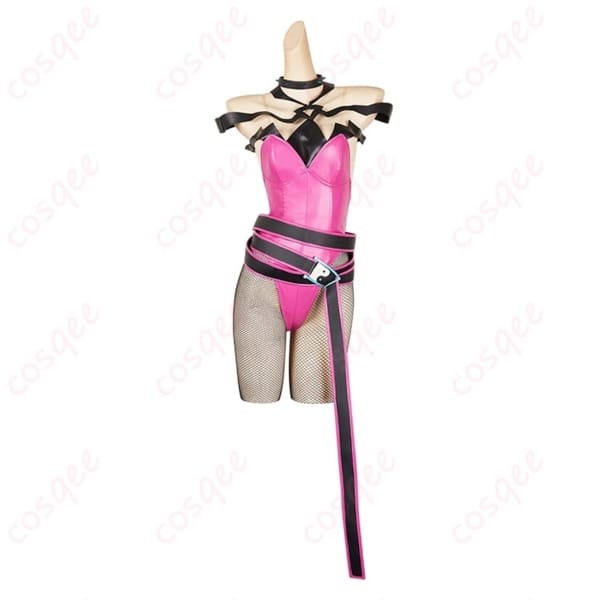 ストリートファイター ジュリ バニーVer. ダークセクシーな映えコスプレ衣装