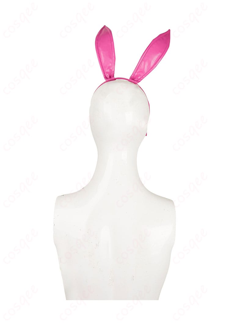 発飾り背面のディテール、バニーVer.の髪飾りが後ろからも美しく見える画像。