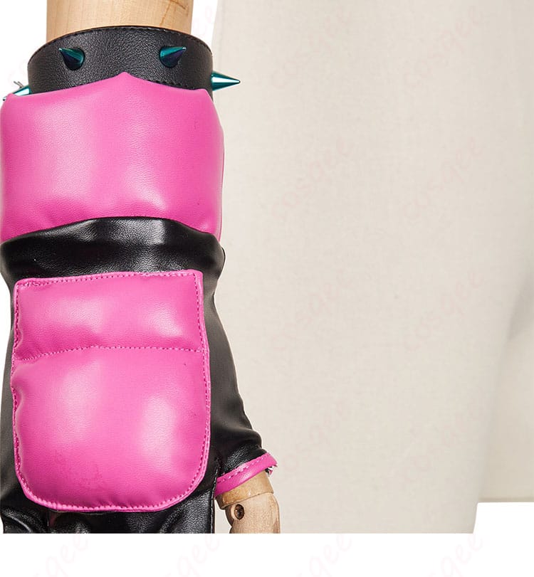 拳套装飾のディテール、ハン・ジュリバニーVer.にぴったりなアクセント。