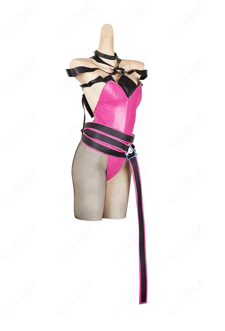 商品右側のコスプレ衣装、ハン・ジュリ バニーVer.の完璧な仕上がりが見て取れます。