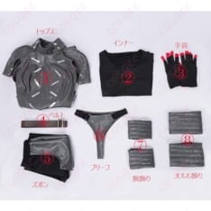 ペルソナ5X ワンダー 怪盗コスプレ衣装 華やかで映えるスマートシルエット - 5枚目の画像（サムネイル）