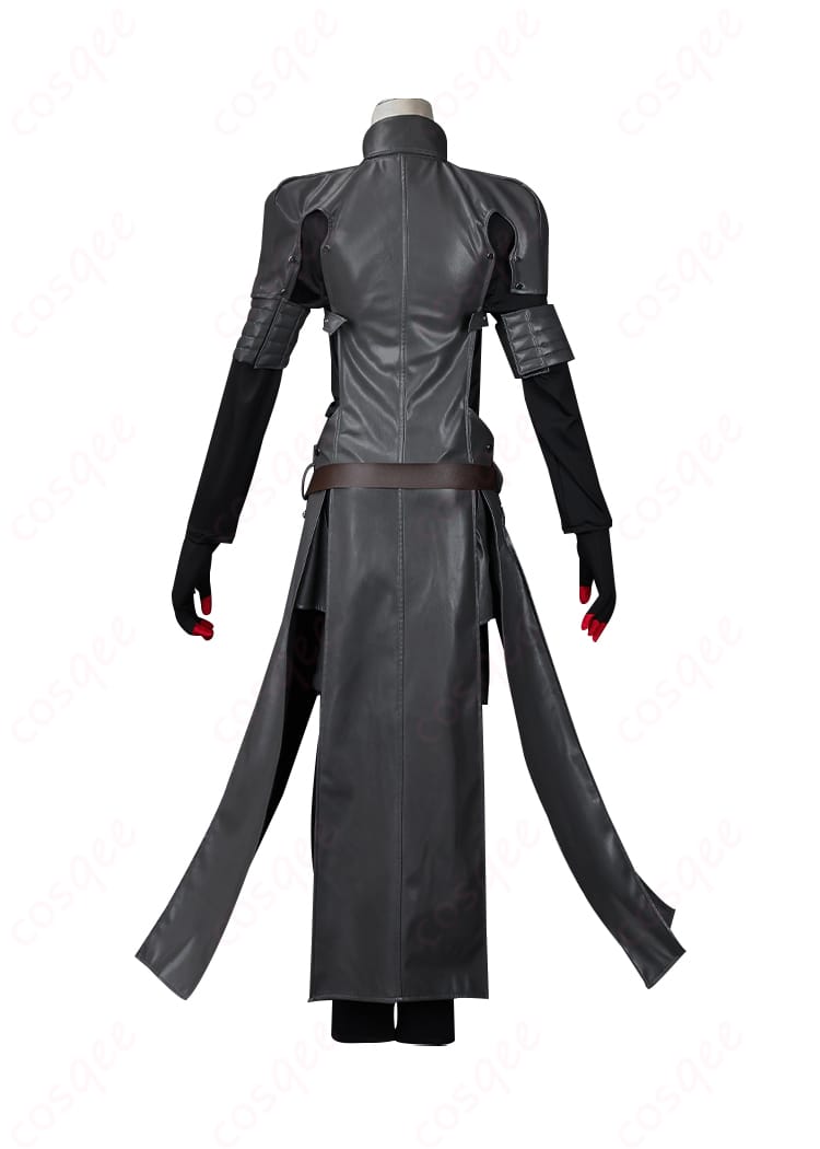 商品背面のコスプレ衣装。後ろ姿にもこだわりのディテールを確認できます。