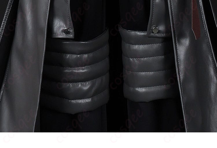 パンツのレッグ部分の装飾詳細。ワンダーのスタイリッシュなデザインが引き立つポイントです。