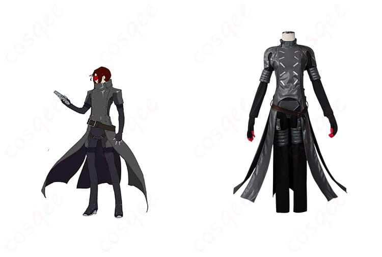 商品正面とワンダー(Wonder)キャラクターのコスプレ衣装の組み合わせ写真。忠実再現のデザインで魅力的な姿を表現しています。