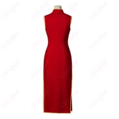 銀魂の神楽を軽やかに再現するチャイナドレス｜鮮烈な赤と動きやすさで撮影もイベントも快適 - 3枚目の画像（サムネイル）