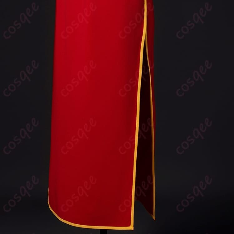 銀魂の神楽を軽やかに再現するチャイナドレス｜鮮烈な赤と動きやすさで撮影もイベントも快適 - 5枚目の画像