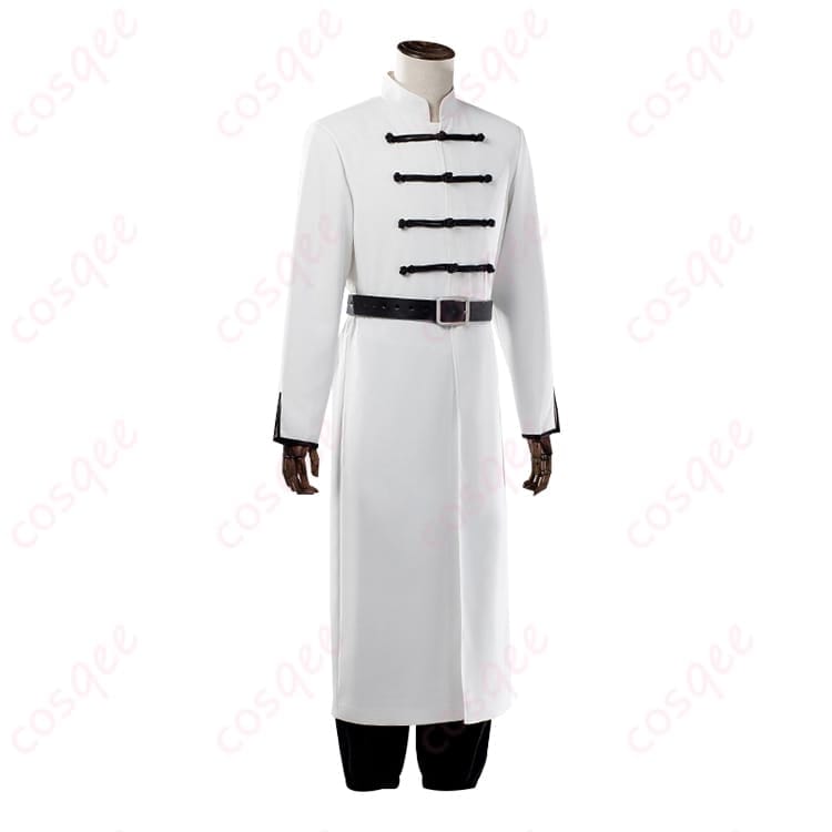 銀魂 神威の白チャイナ衣装で凛々しく決める｜精悍な夜兎族スタイルを快適に再現 - 2枚目の画像