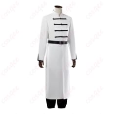 銀魂 神威の白チャイナ衣装で凛々しく決める｜精悍な夜兎族スタイルを快適に再現 - 2枚目の画像（サムネイル）