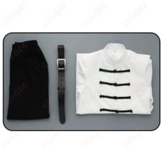 銀魂 神威の白チャイナ衣装で凛々しく決める｜精悍な夜兎族スタイルを快適に再現 - 5枚目の画像（サムネイル）