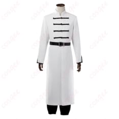 銀魂 神威の白チャイナ衣装で凛々しく決める｜精悍な夜兎族スタイルを快適に再現 - 1枚目の画像（サムネイル）